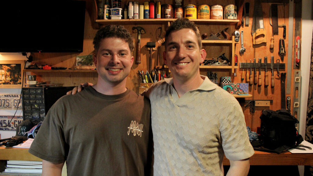 Austin Boer and Brennan Jordan